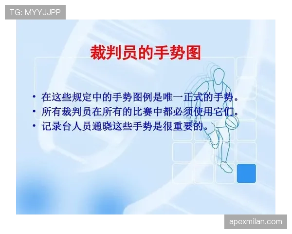 篮球比赛中裁判判罚流程全解析，包含关键手势与责任分工。